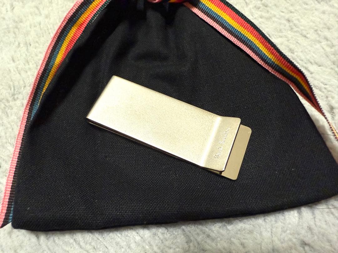 【新品未使用】ポールスミス　マネークリップ