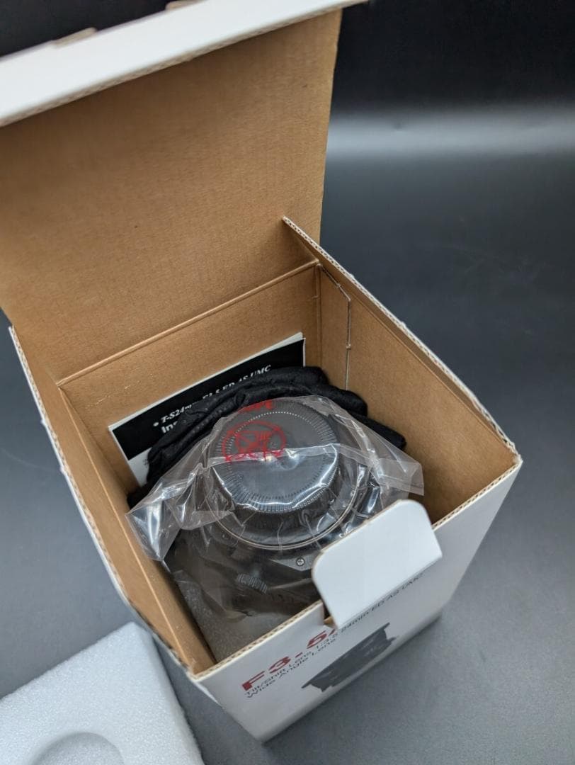 【未使用品】SAMYANG TILT/SHIFT LENS 24mm F3.5