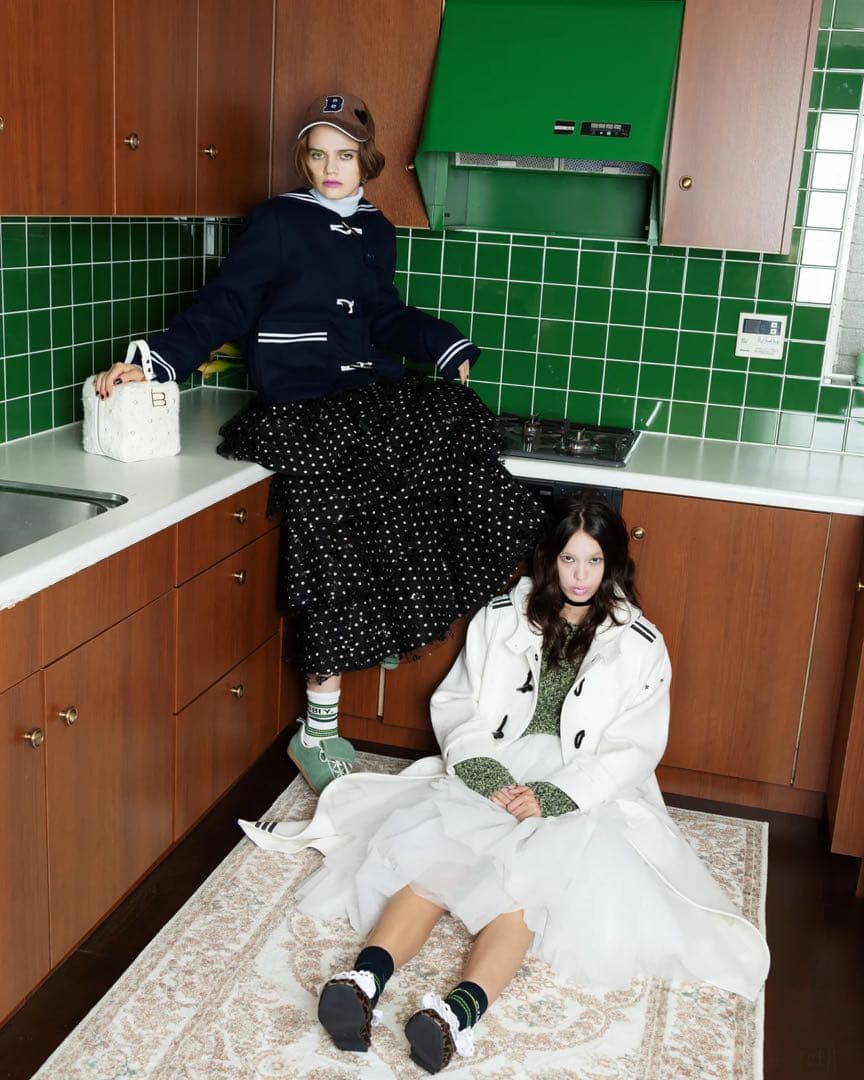 【新品タグ付】BIBIY. CHARLENE SAILOR JACKET