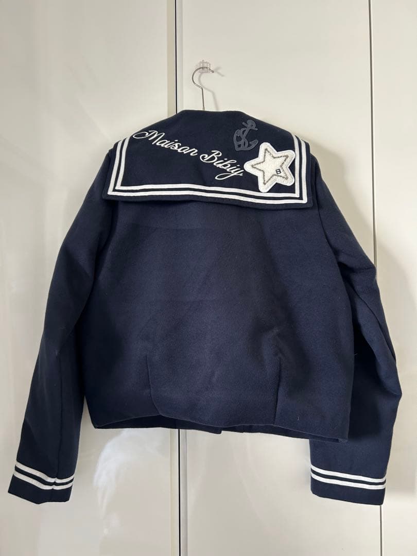 【新品タグ付】BIBIY. CHARLENE SAILOR JACKET