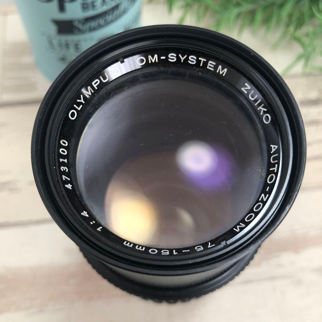 レンズ(ズーム) OLYMPUS OM-SYSTEM ZUIKO AUTO-ZOOM 75-150