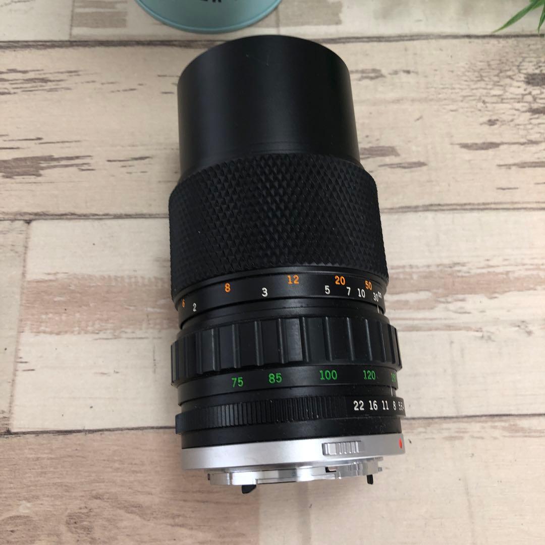 レンズ(ズーム) OLYMPUS OM-SYSTEM ZUIKO AUTO-ZOOM 75-150