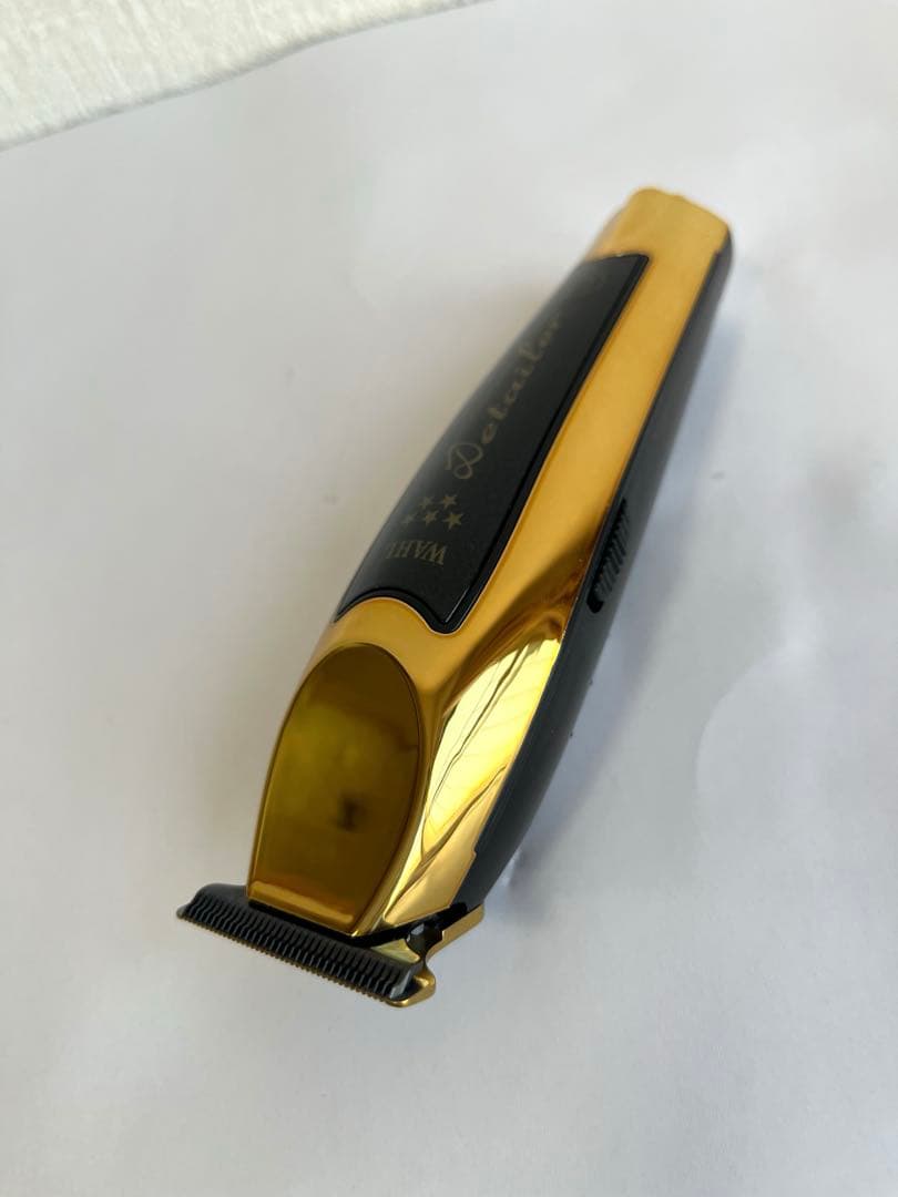 WAHL ゴールド コードレストリマー Detailer・Li