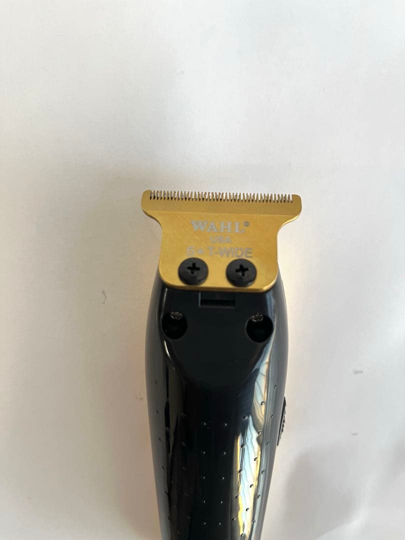 WAHL ゴールド コードレストリマー Detailer・Li