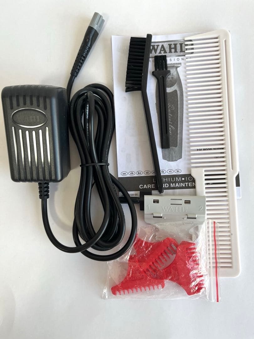 WAHL ゴールド コードレストリマー Detailer・Li