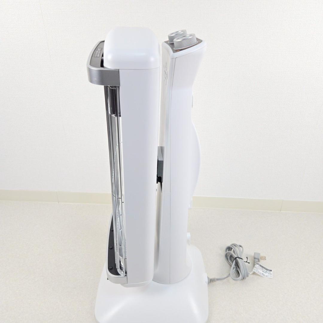 【美品】アラジン 遠赤グラファイトヒーター CAH-2G10F 白 電気ストーブ