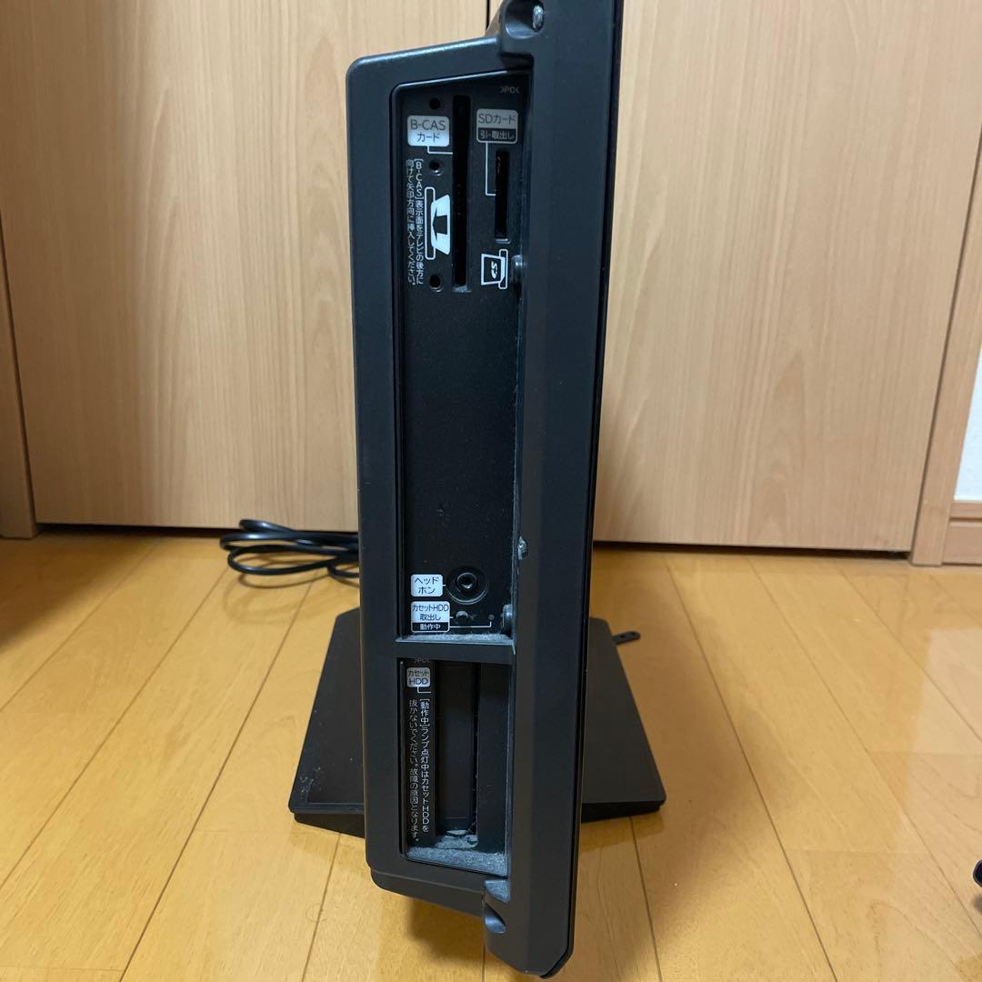 日立　液晶テレビ　L22-HP07-B HDD内蔵
