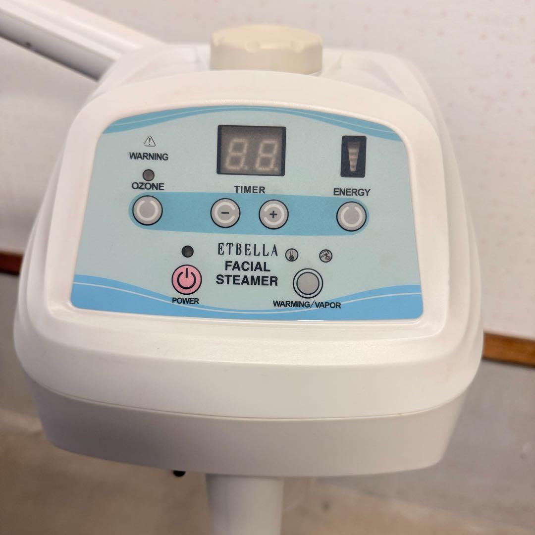 ● 美品 ETBELLA エトゥベラ オゾンフェイシャルスチーマー ST-2
