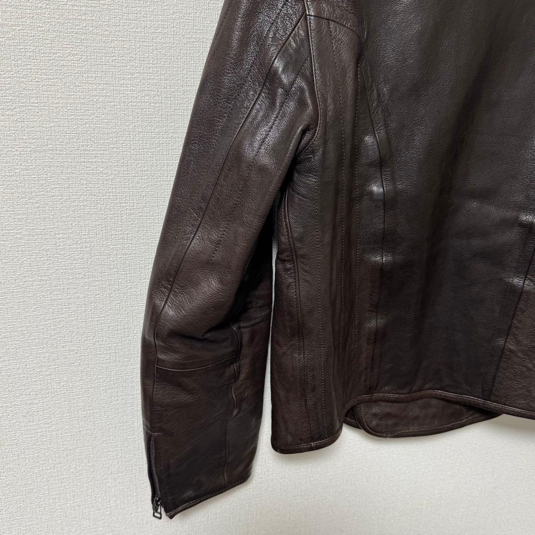 希少 Masakï paris マサキマツシマ レザージャケット ゴートレザー
