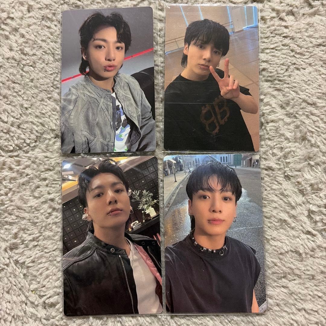 ジョングクGOLDEN パワステ4枚セット