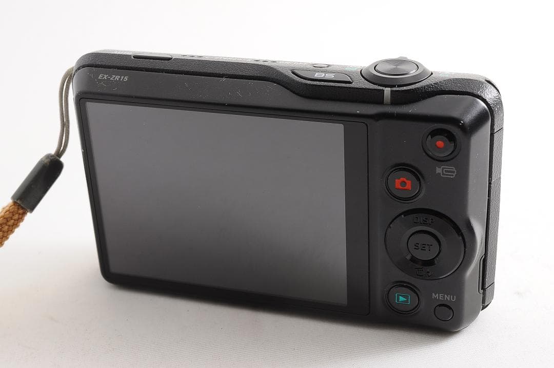CASIO EXILM EX-ZR15 コンパクトデジタルカメラ @4515