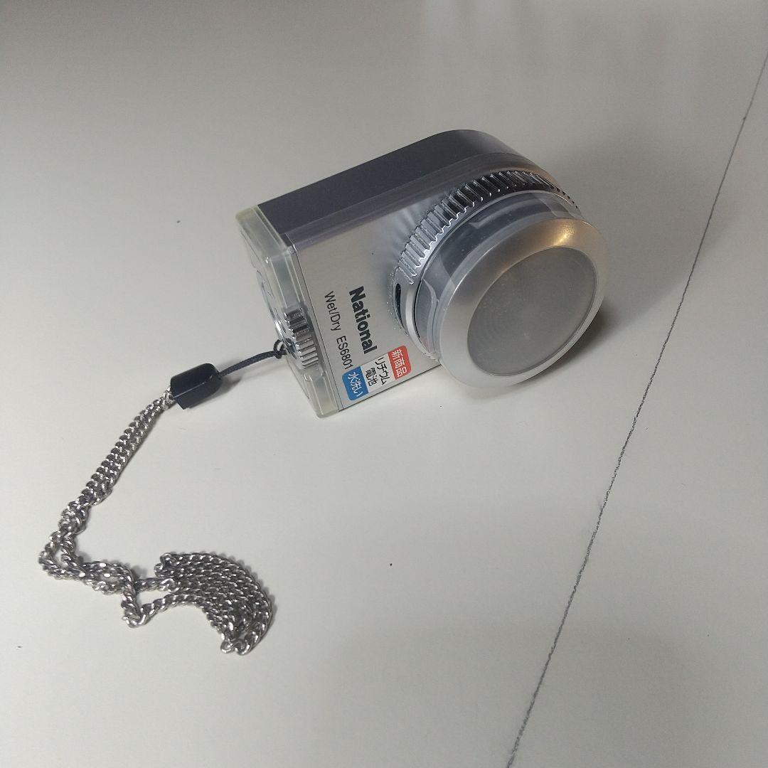 パナソニック ES6801 メンズシェーバー 髭剃り 水洗い