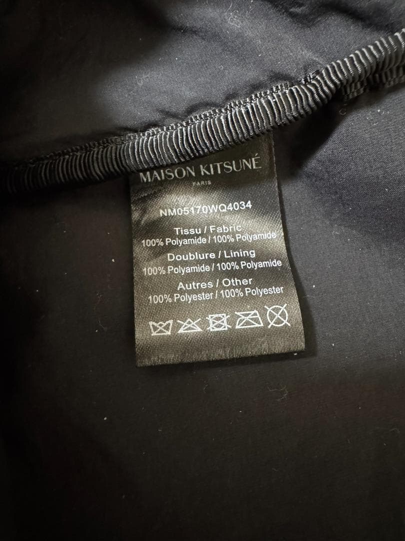 メゾンキツネ　Maison Kitsune　バックパック