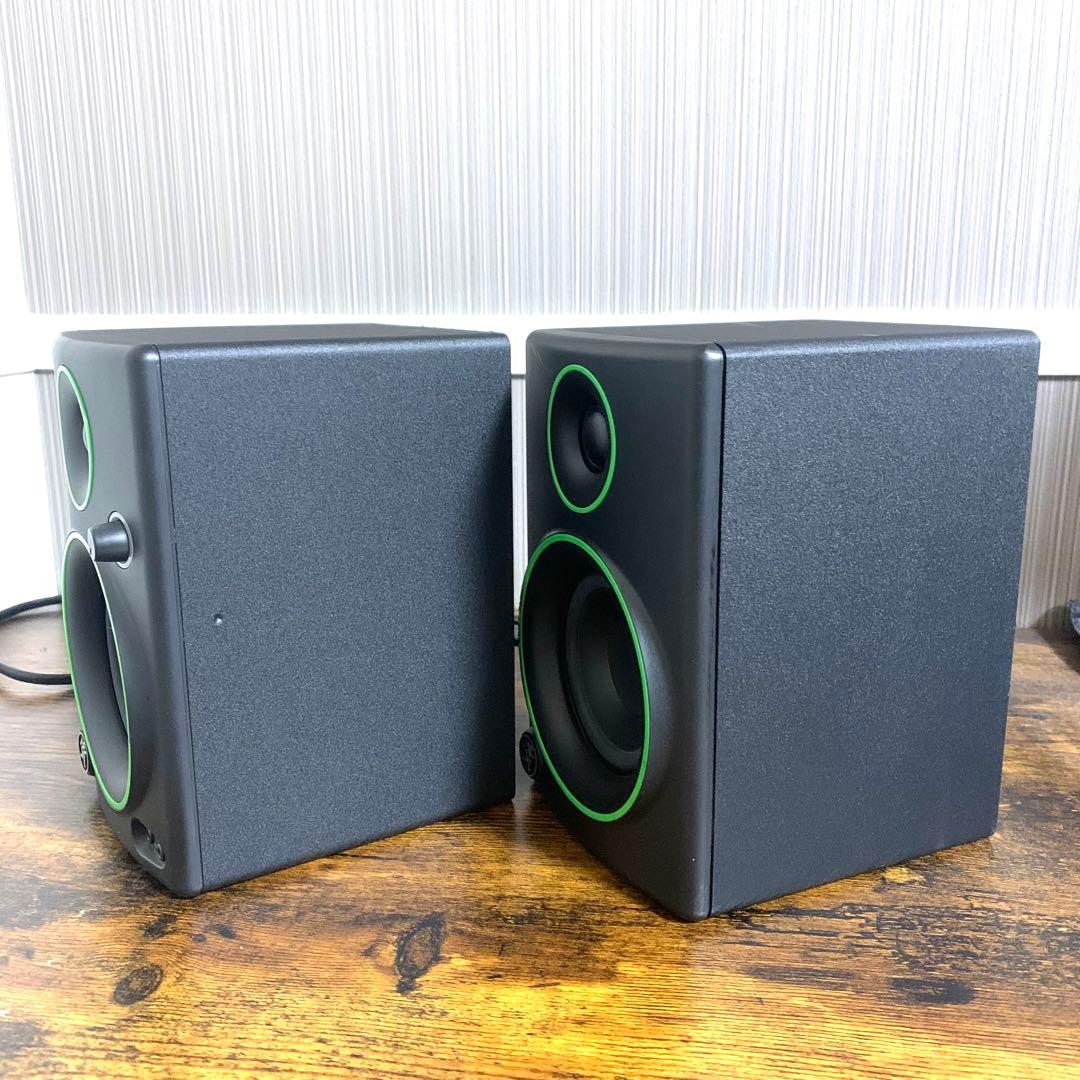 美品 Mackie CR3 モニタースピーカー 音出し確認済 DTM定番