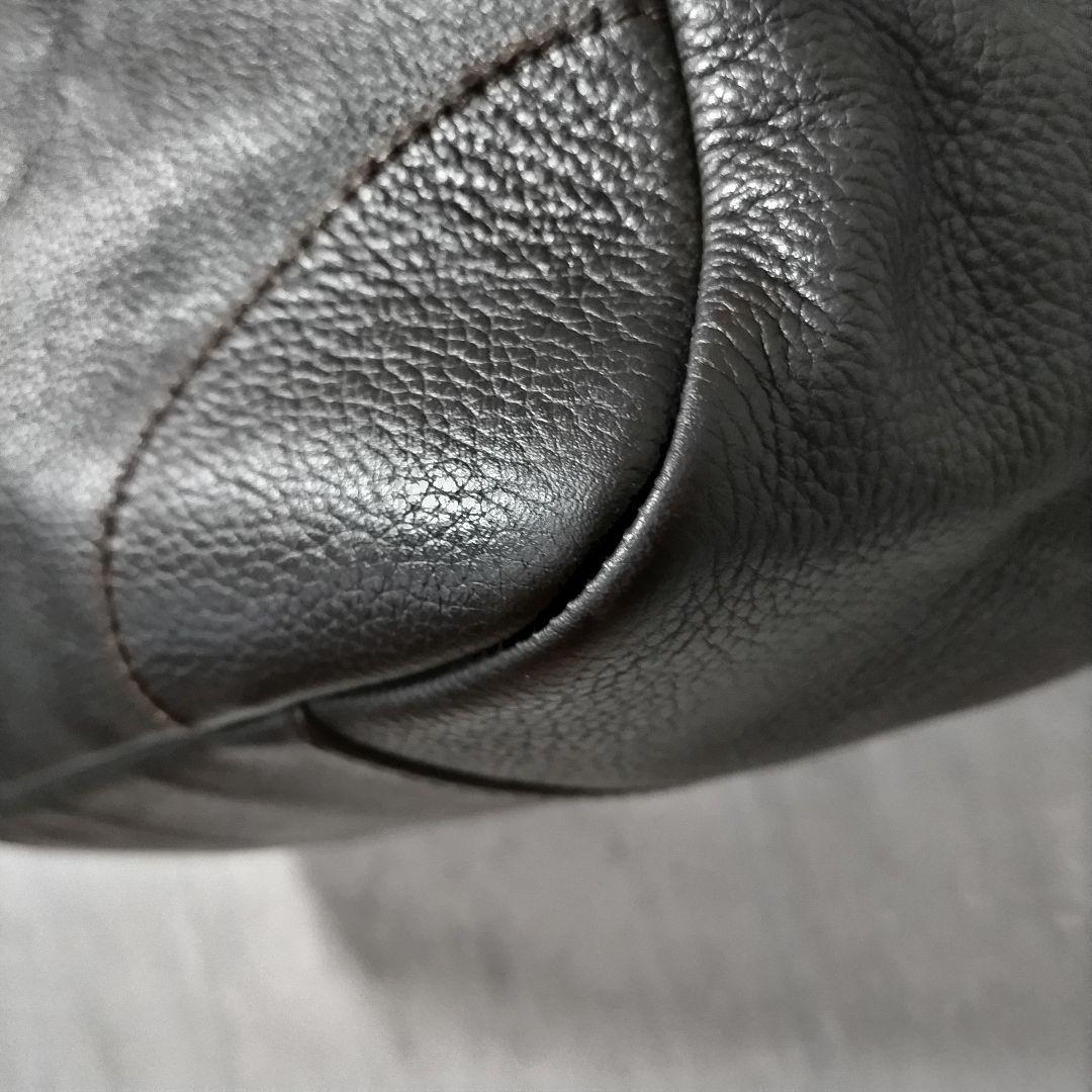 ✅️【スペイン製】VIRREINA ミニボストンバッグ レザー ダークブラウン