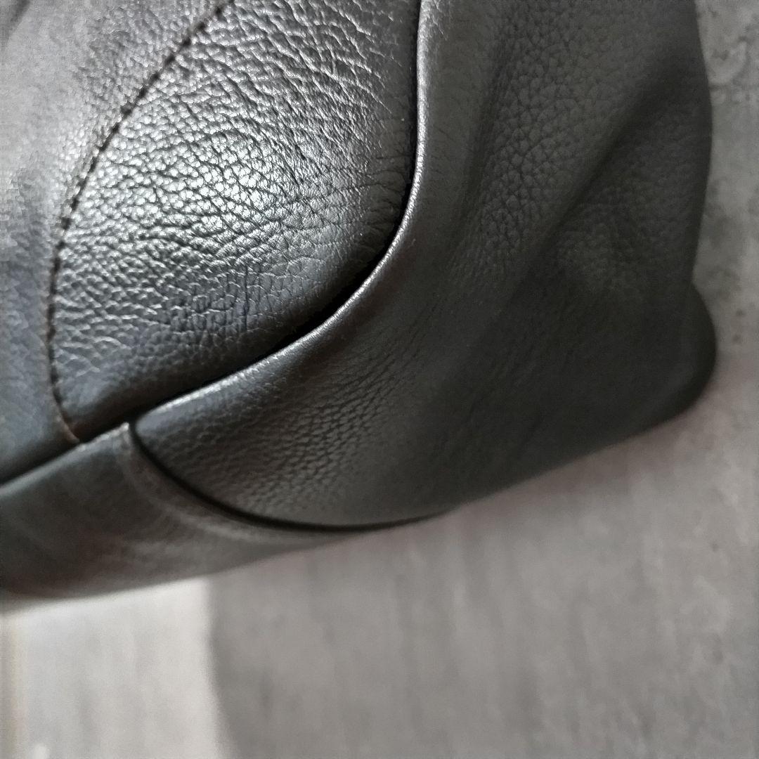 ✅️【スペイン製】VIRREINA ミニボストンバッグ レザー ダークブラウン