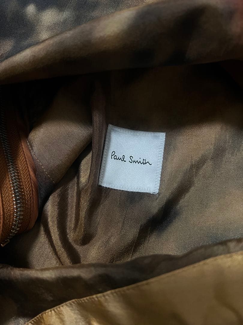 激レア　三浦春馬さん着用　ポールスミス　19AW フォトグラフィック　ブルゾン