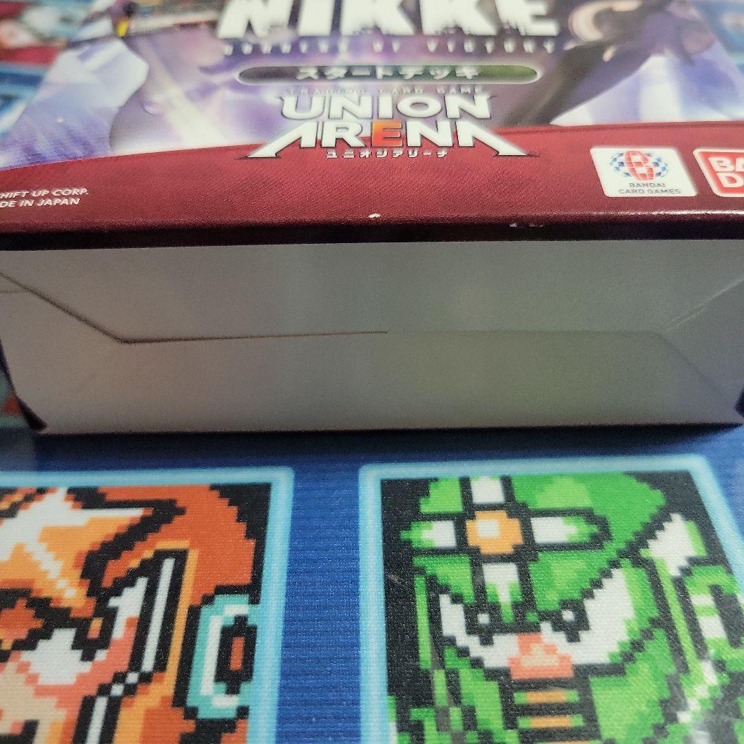 ユニオンアリーナ スタートデッキ勝利の女神：NIKKE 【UA18ST】