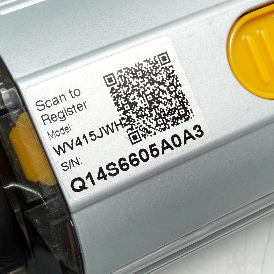 Shark WV415JWH EVOPOWER EX ハンディクリーナー