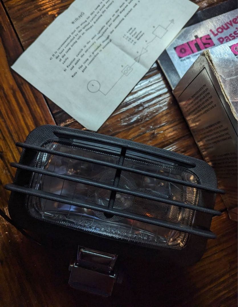 アリス ビンテージ ヘッドライト 未使用 ！！