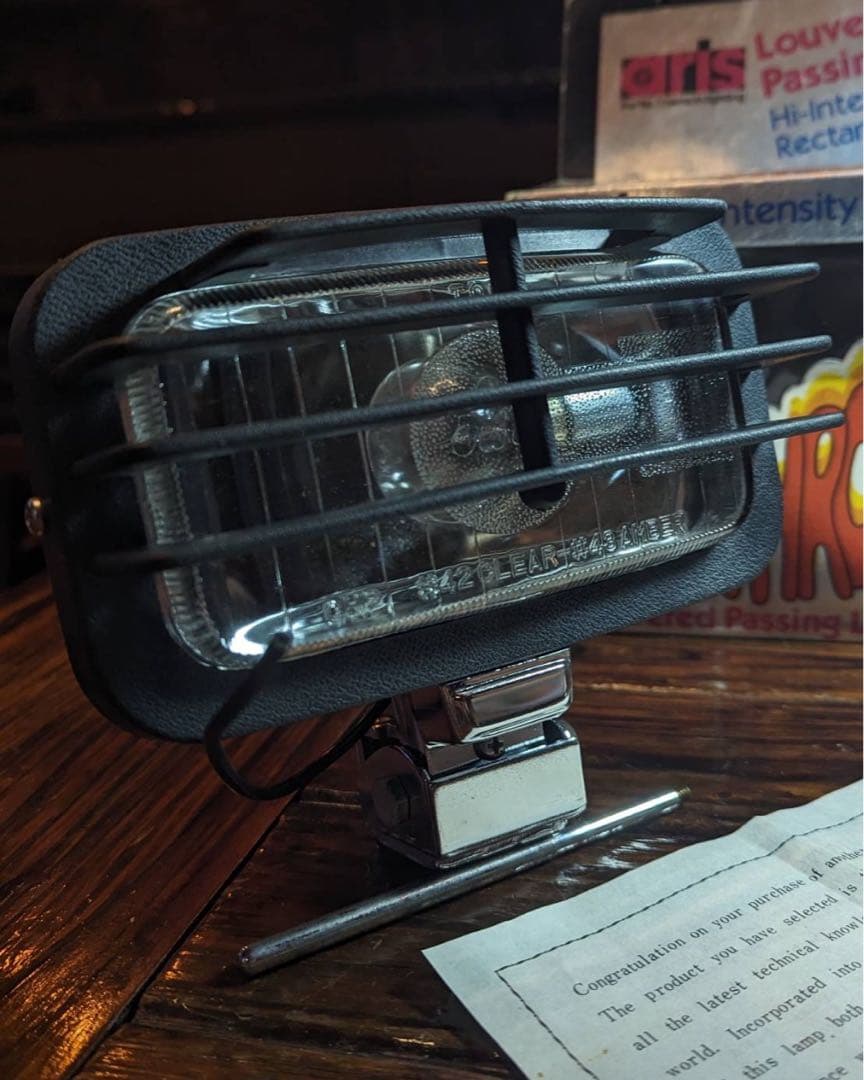 アリス ビンテージ ヘッドライト 未使用 ！！