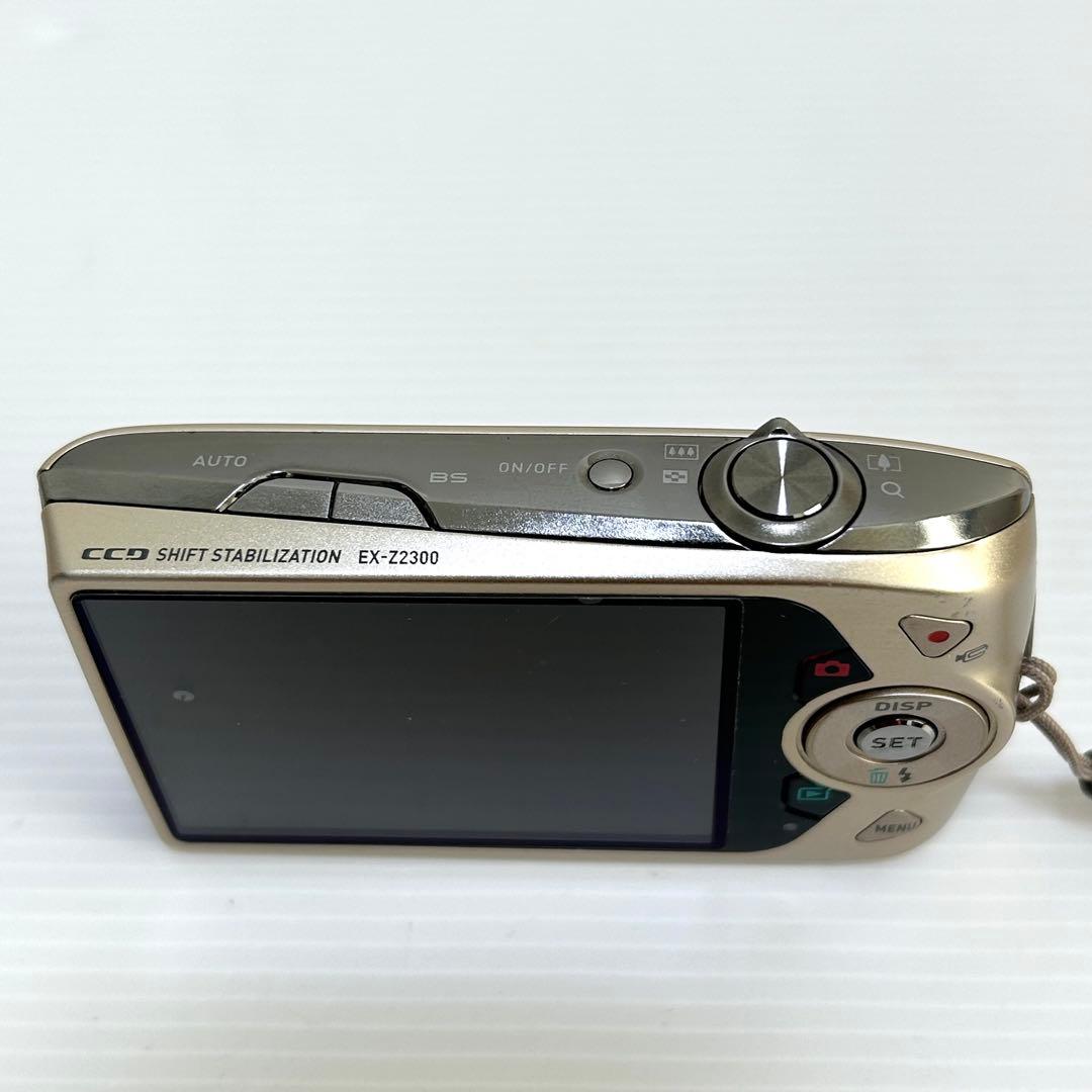 CASIO コンパクトデジタルカメラ EXILIM EX-Z2300
