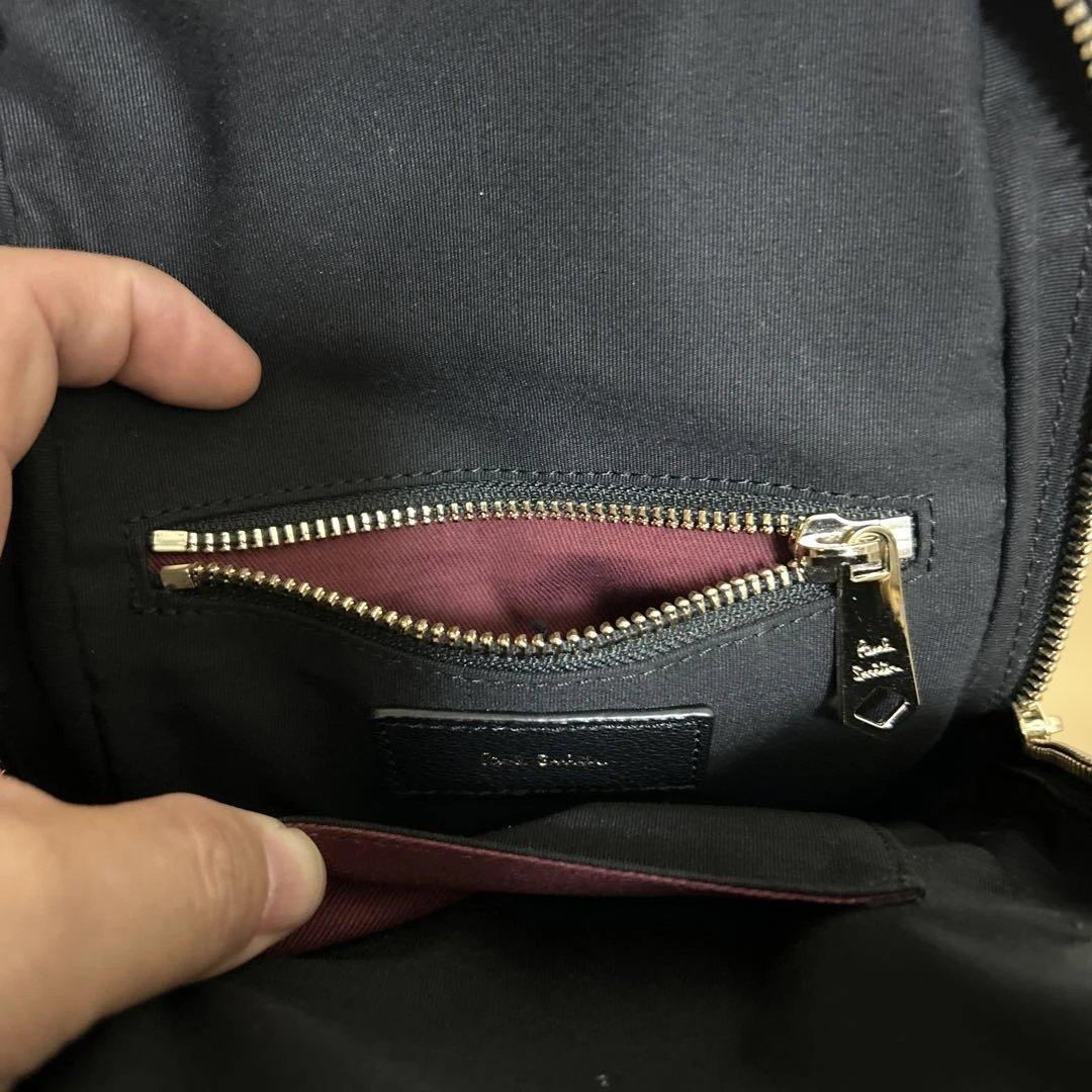 【極美品】ポールスミス　ボディバック