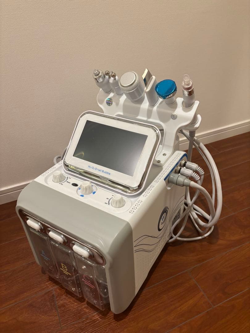 ハイドラフェイシャル　使い方動画あり