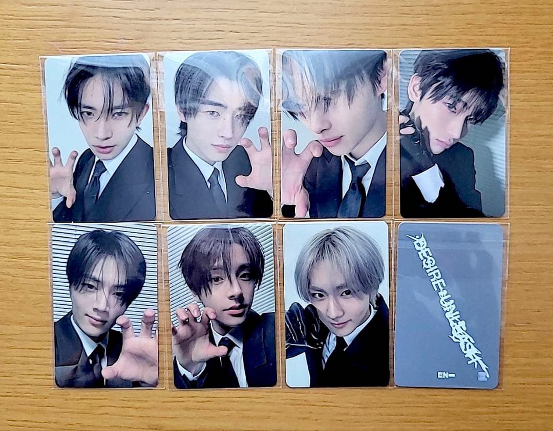 ENHYPEN DESIRE:UNLEA ラキドロ コンプリート エナプ ソウル