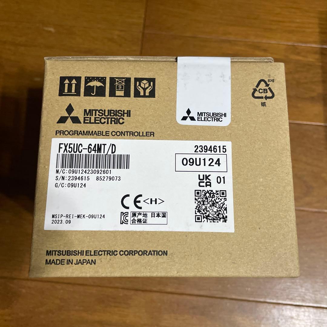 三菱PLC FX5UC-64MT/D