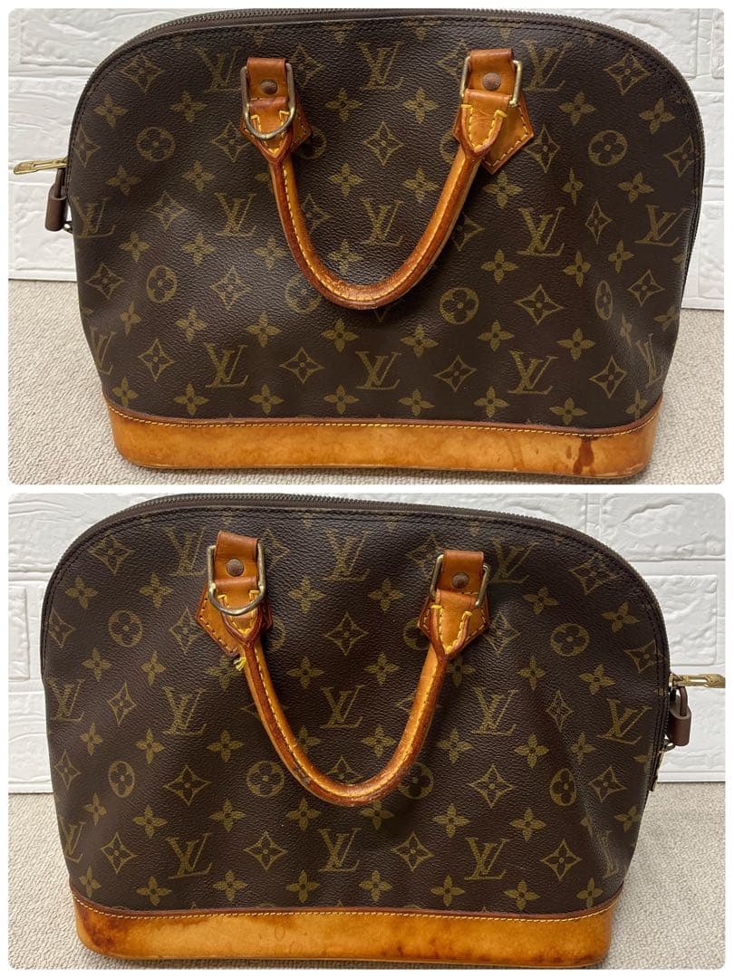 LOUIS VUITTON ルイヴィトン　アルマPM ヴィンテージ　ハンドバック