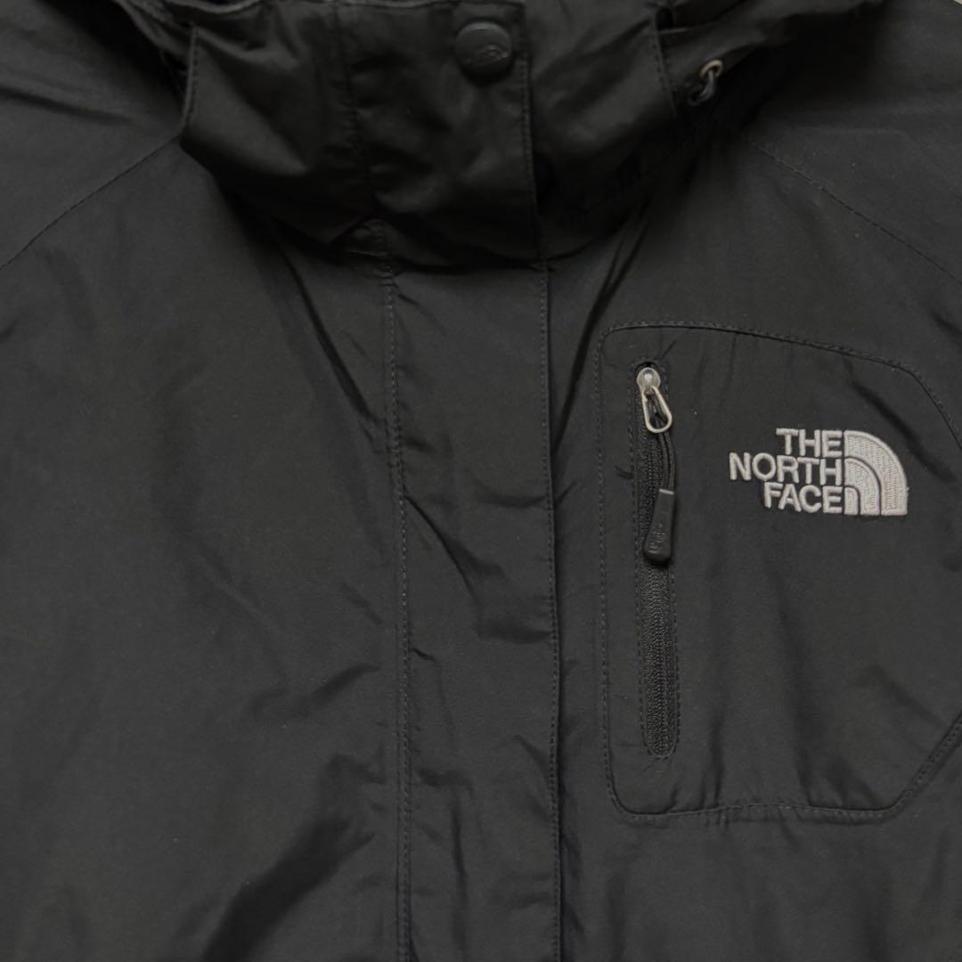 超美品 ノースフェイス マウンテンパーカー ハイベント 黒 L