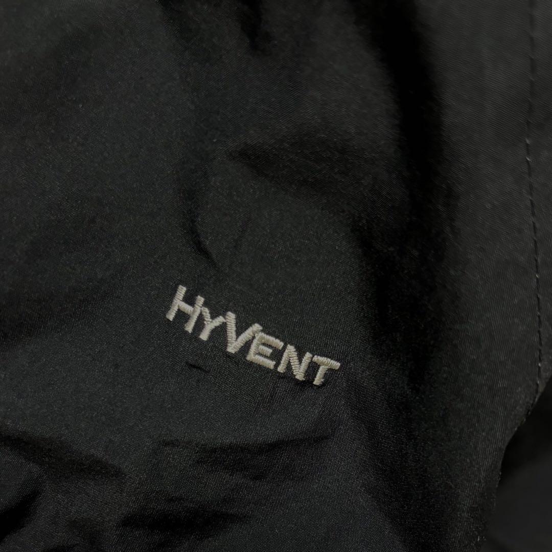 超美品 ノースフェイス マウンテンパーカー ハイベント 黒 L