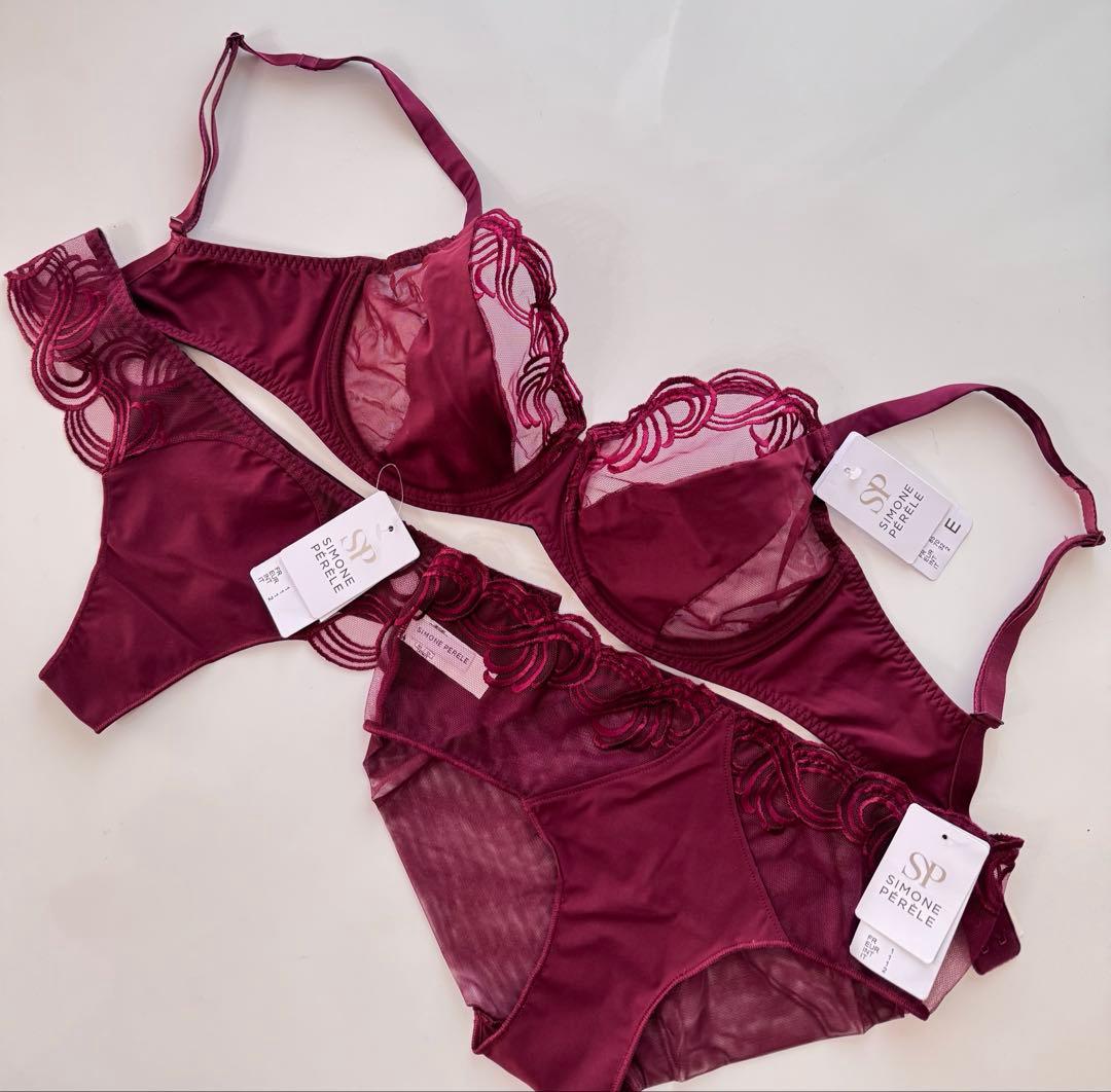 bknf ☆Simone Perele☆サイズE70 豪華3点セット　新品