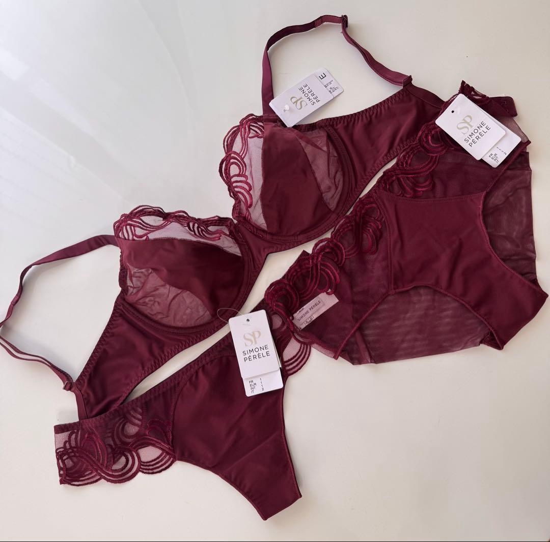 bknf ☆Simone Perele☆サイズE70 豪華3点セット　新品