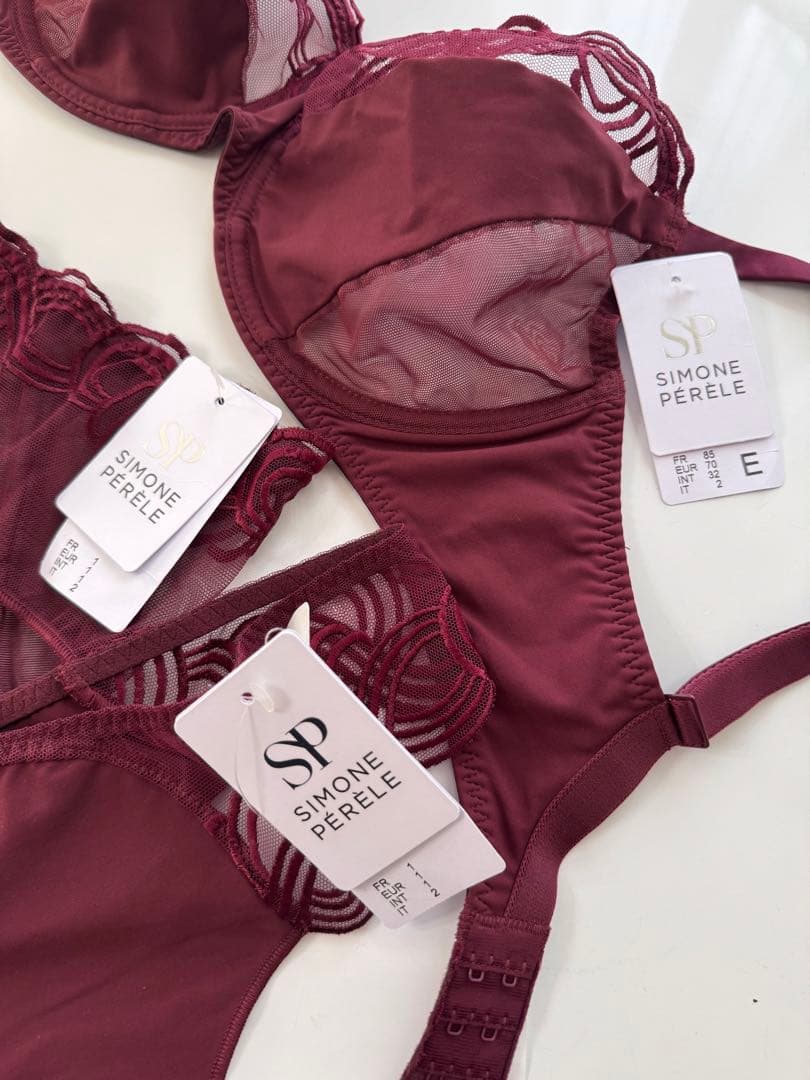 bknf ☆Simone Perele☆サイズE70 豪華3点セット　新品