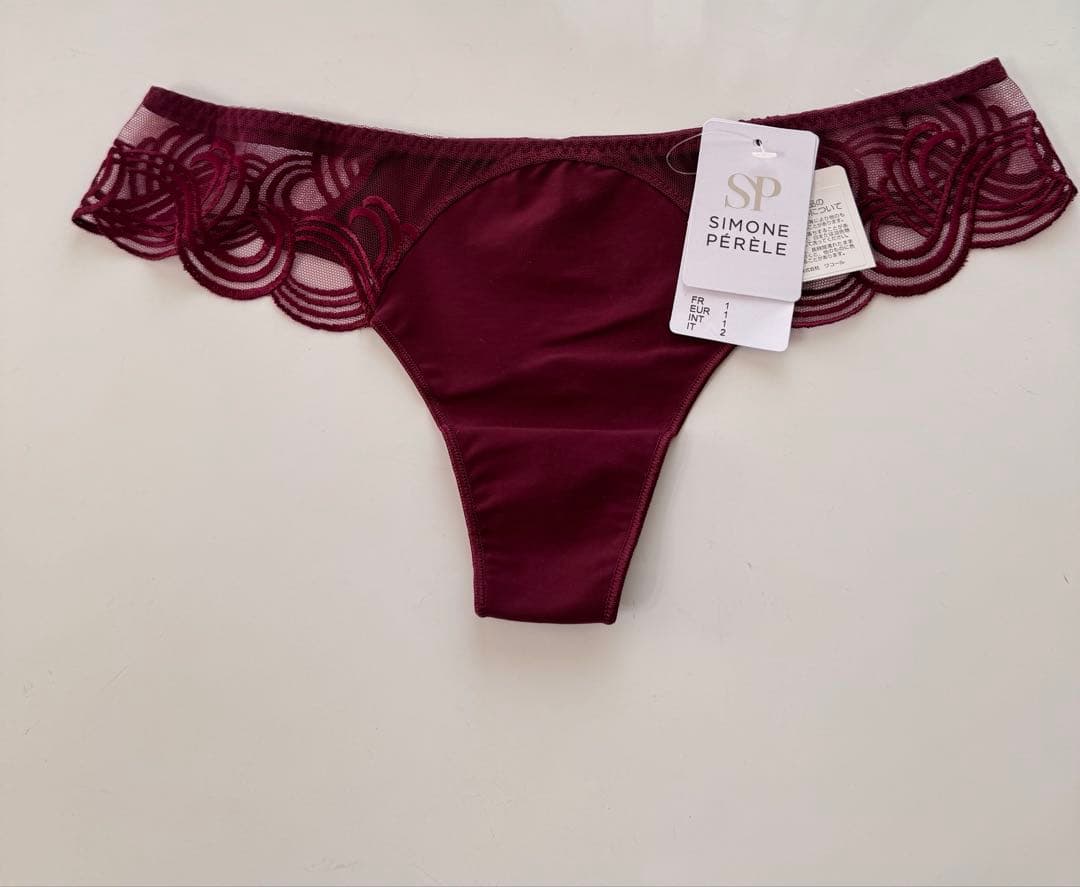 bknf ☆Simone Perele☆サイズE70 豪華3点セット　新品