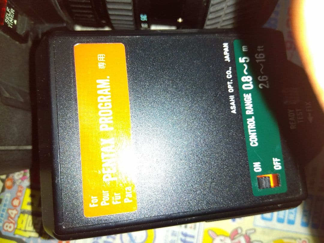 アンティーク　リサイクル品　ビンテージ 級アナログカメラレンズ(パーツ中古品♥)