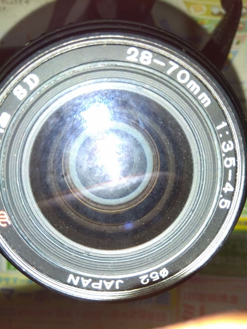 アンティーク　リサイクル品　ビンテージ 級アナログカメラレンズ(パーツ中古品♥)