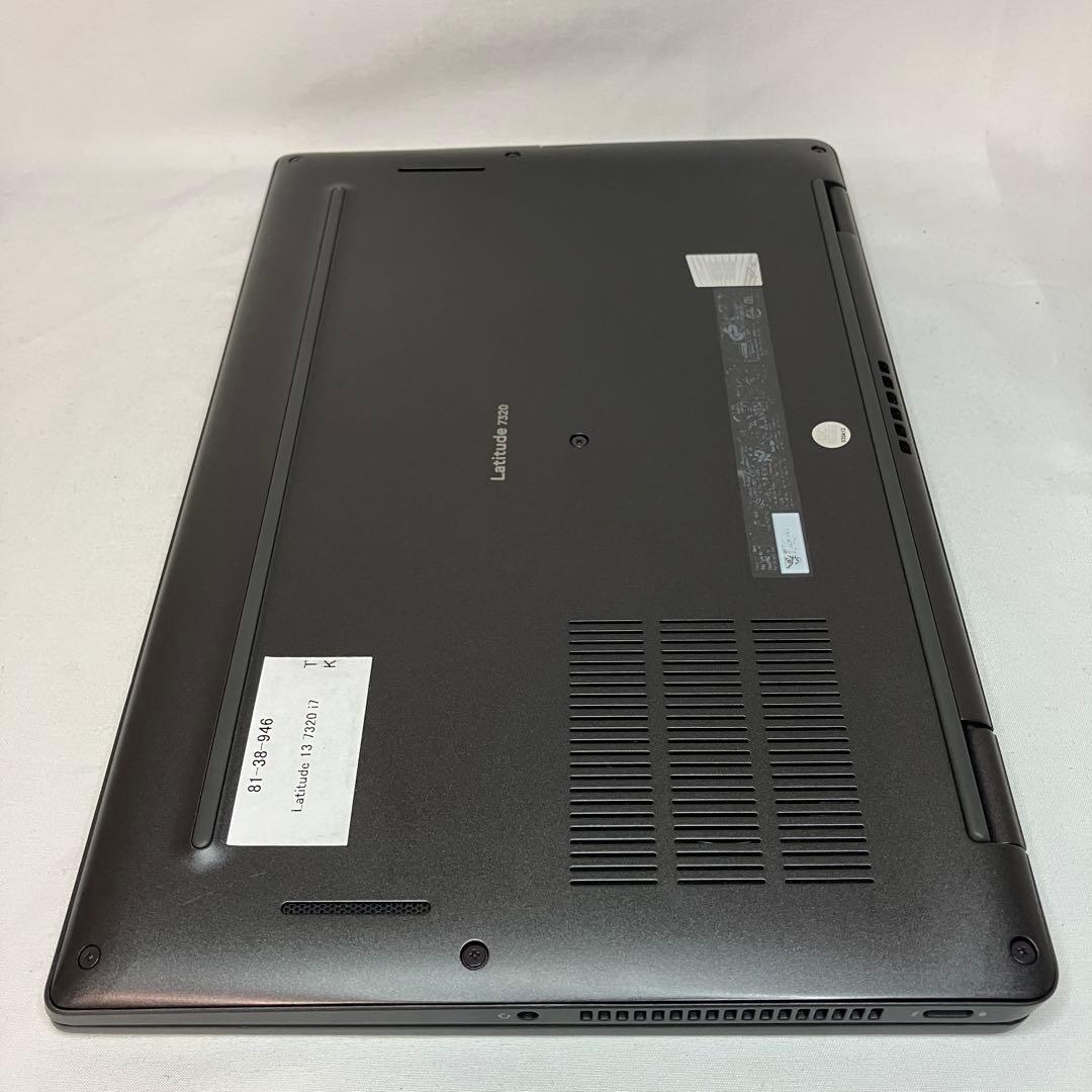 美品 DELL 7320 11世代 i7 32GB 512GB FHD オフィス