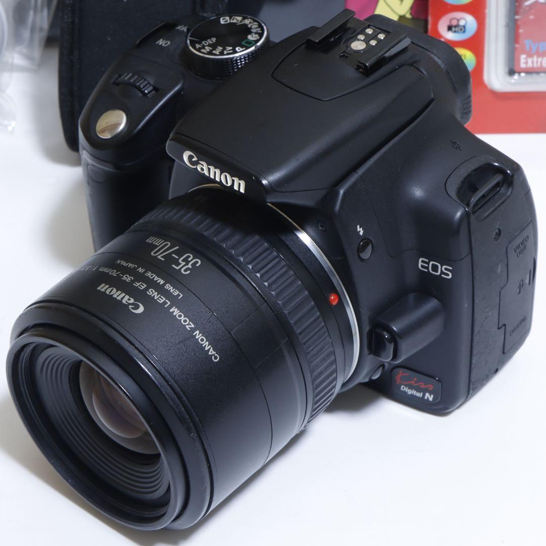 ★せきや★WiFi機能★キャノン EOS Kiss Nセット♪