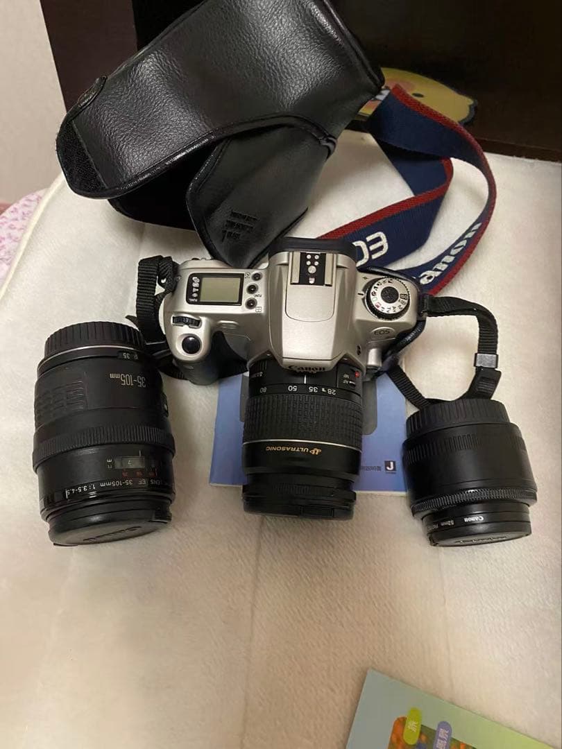 Canon EOS Kiss III カメラセット