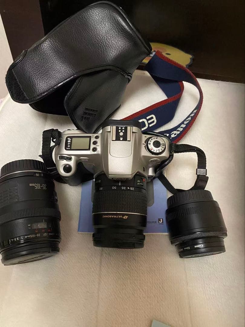 Canon EOS Kiss III カメラセット