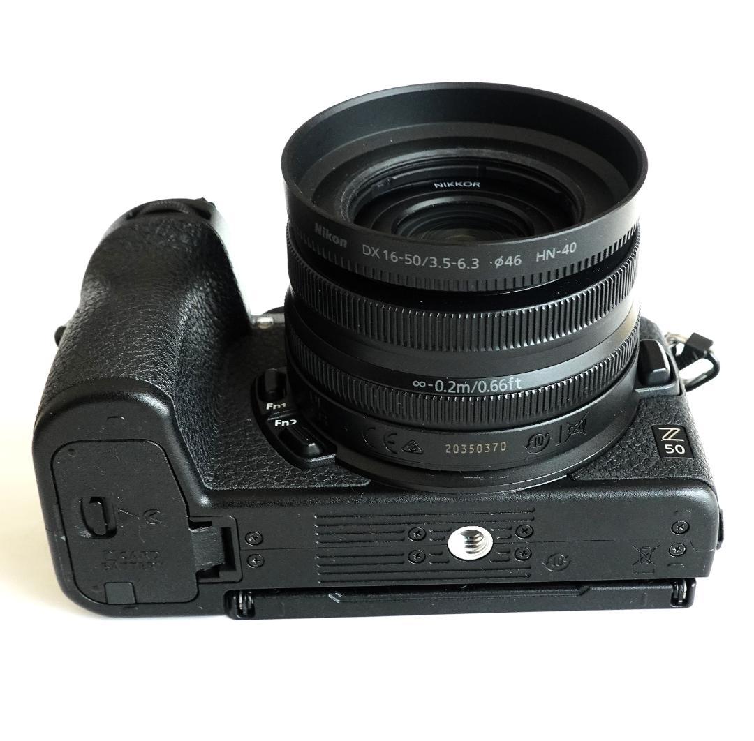 極美品　ニコン Z50　レンズキット