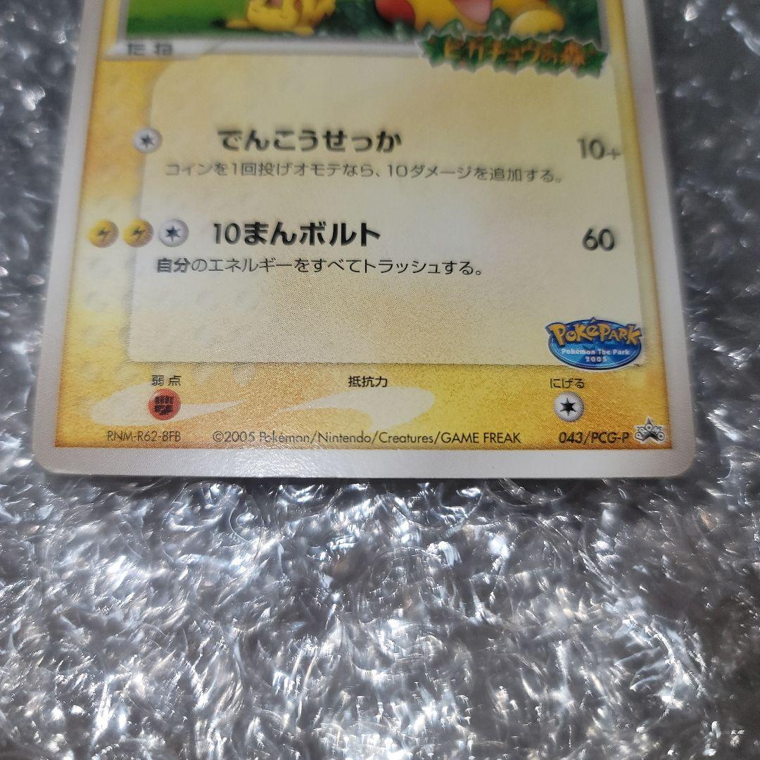 ポケパークのピカチュウ　プロモ