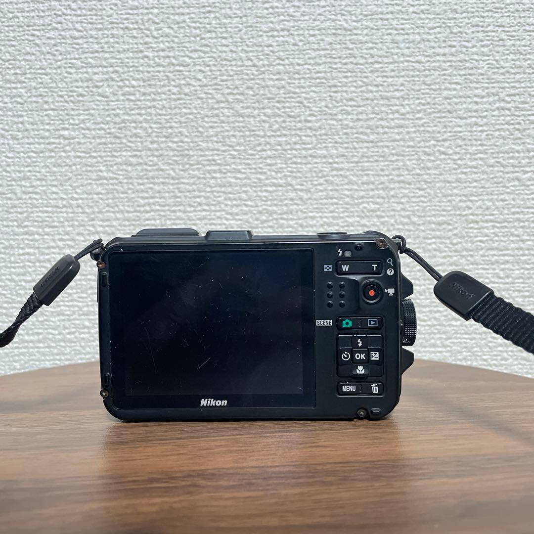 【オールドコンデジ】 Nikon COOLPIX AW100