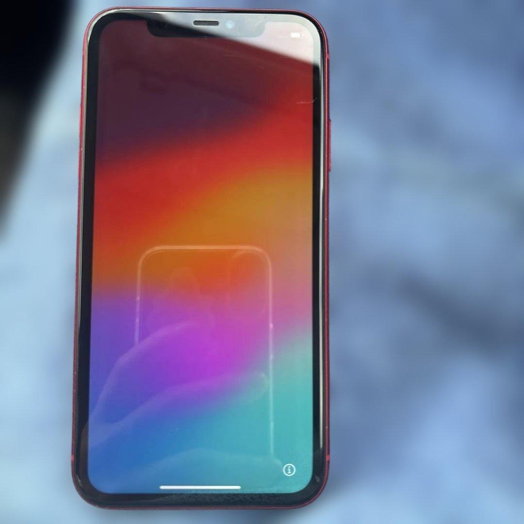 Apple iPhone 11 PRODUCT(RED) 本体