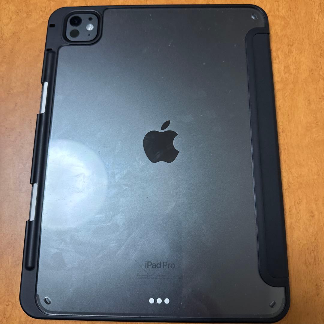 iPad Pro スペースグレー 本体とアップルpencilpro付き