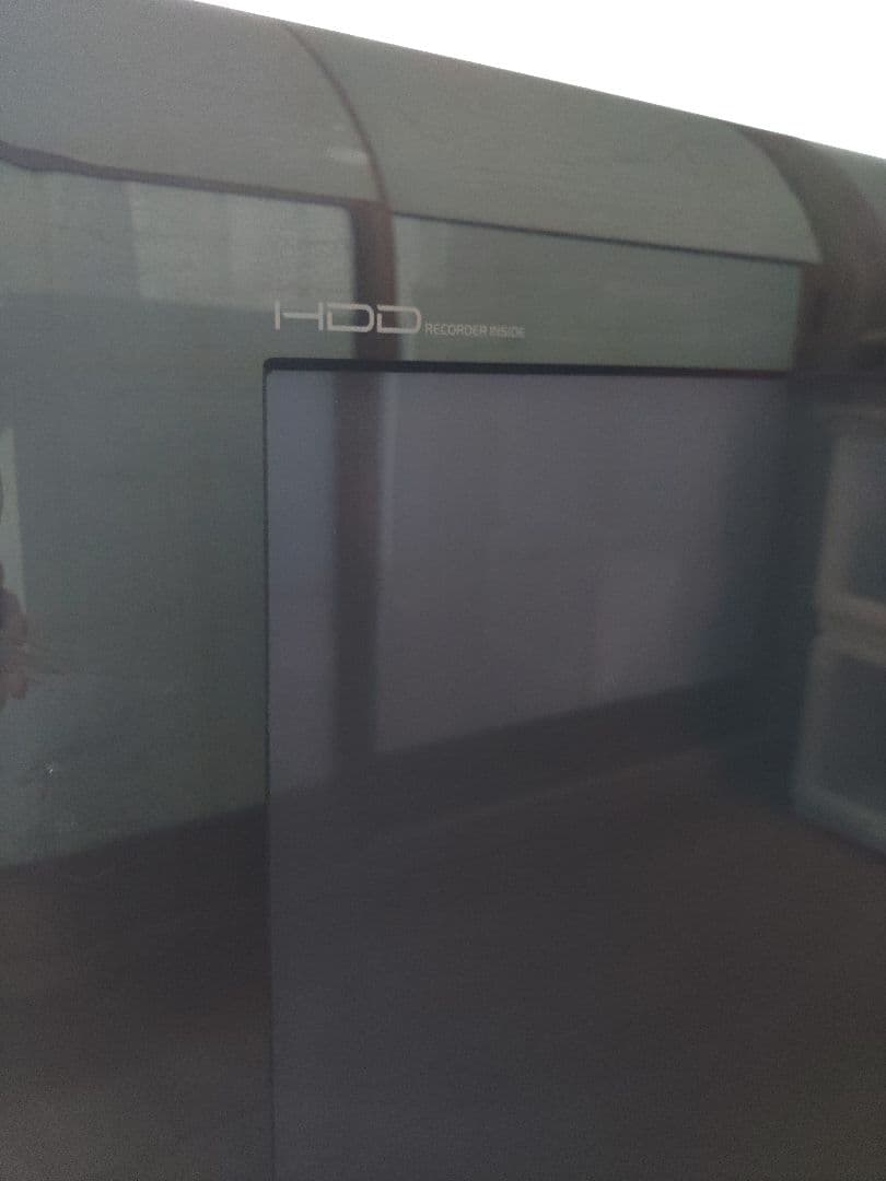 HITACHI テレビ HDD録画機能付き