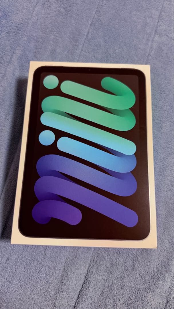 iPadmini7 A17Pro 128GB Wi-Fi 美品 箱付 即日 発送